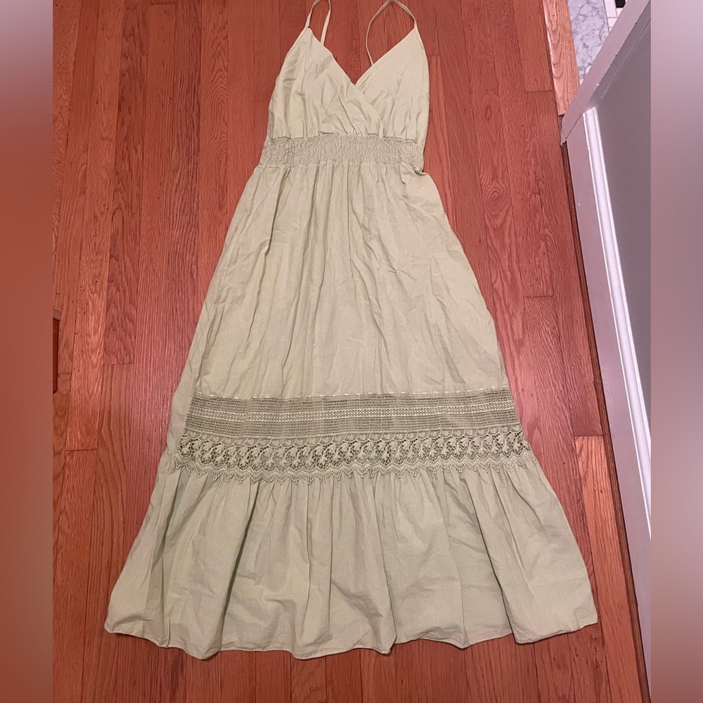 Green sundress
